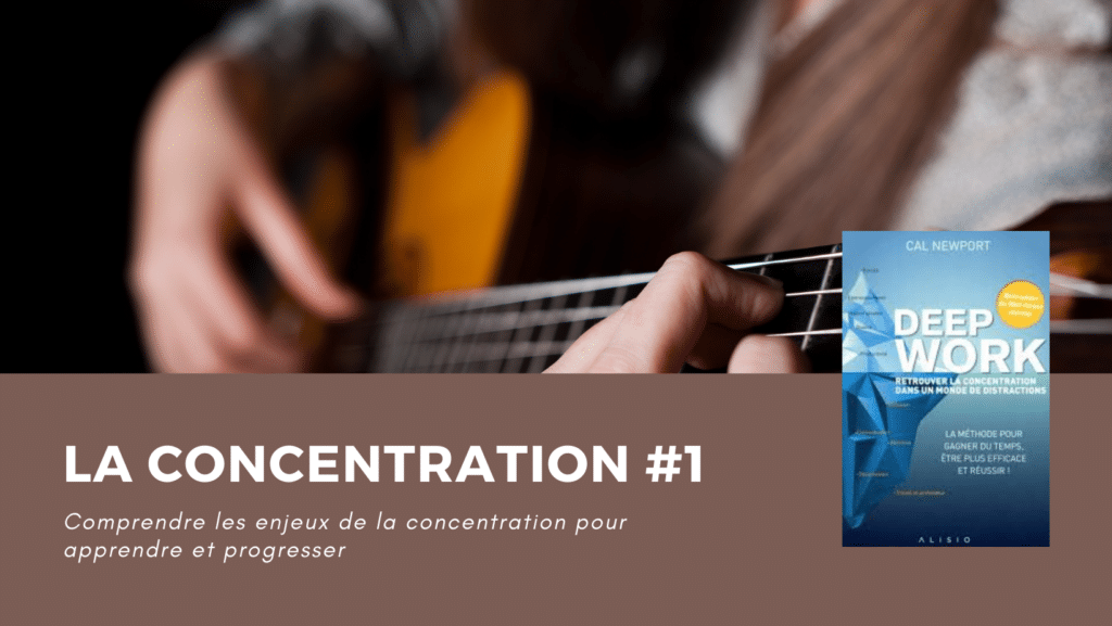 La concentration #1, le moyen le plus efficace pour travailler sa guitare 2 concentration 1 - zen au quotidien - La concentration #1, le moyen le plus efficace pour travailler sa guitare - La première partie du livre peut sembler hors de propos concernant la musique, mais elle met en lumière une réalité qui s'applique parfaitement dans le domaine musical. Seuls ceux qui maîtrisent leur concentration se démarquent de la masse par la qualité de leur travail.