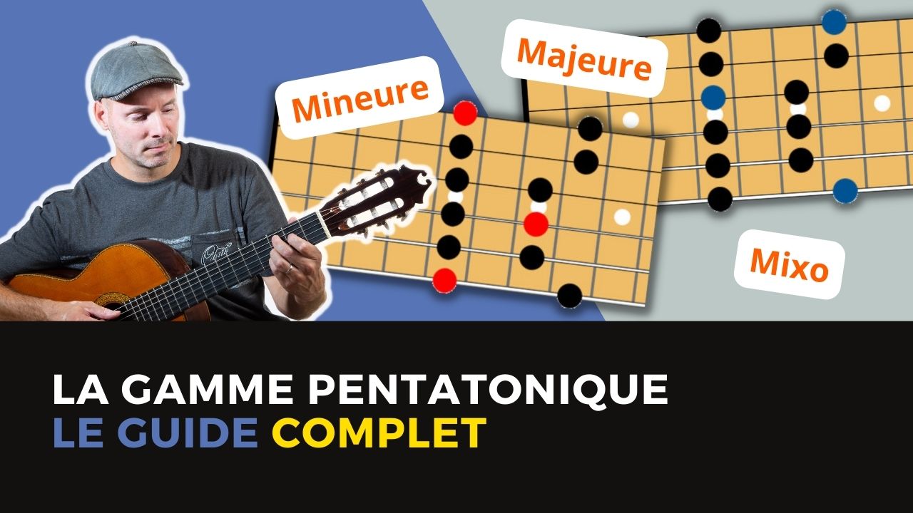 Guitare-Pratique - La Gamme Pentatonique - Le Guide Complet