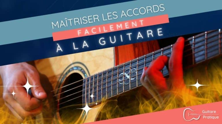 Guitare-Pratique - Maîtrisez les accords à la guitare. Formation gratuite