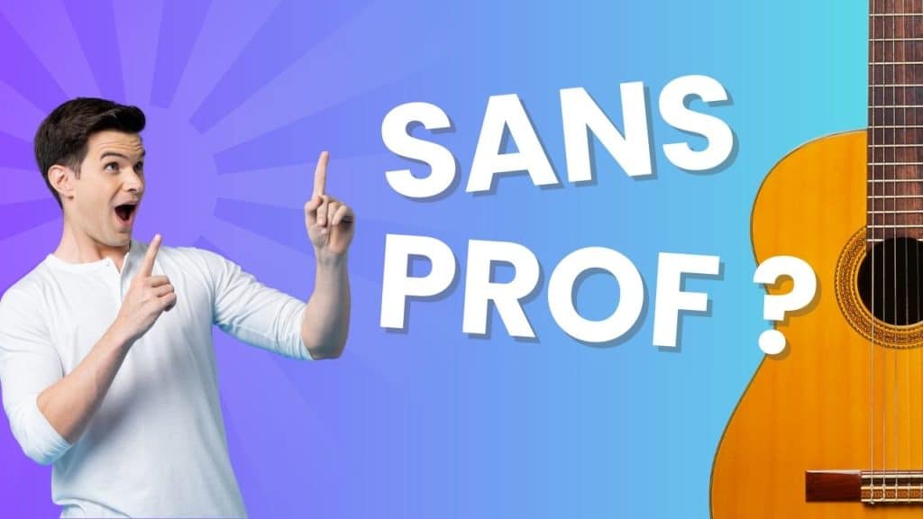 Apprendre la guitare seul: plus efficace qu'avec un prof ? 9 Guitare-Pratique - Apprendre la guitare seul : mieux qu'avec un prof ?