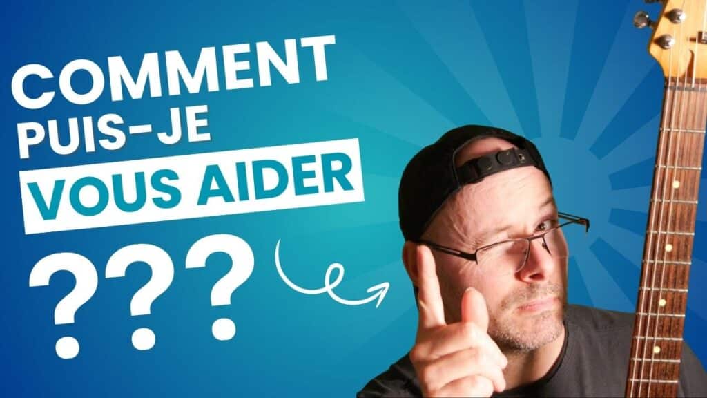Comment puis-je vous aider à maîtriser la guitare et réaliser vos rêves ? 1 Guitare Pratique - comment puis-je vous aider à la guitare ?