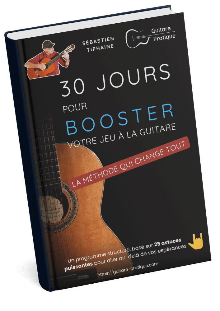 30 jours pour booster votre jeu à la guitare