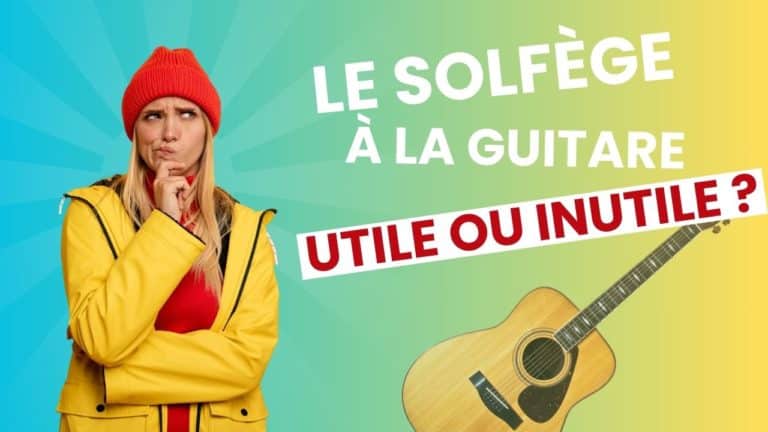 Guitare-Pratique - Solfège guitare, utile ou inutile ?