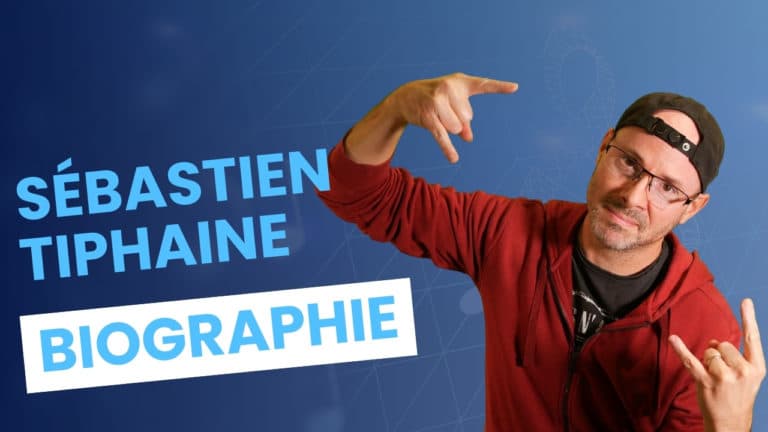 biographie Sébastien Tiphaine