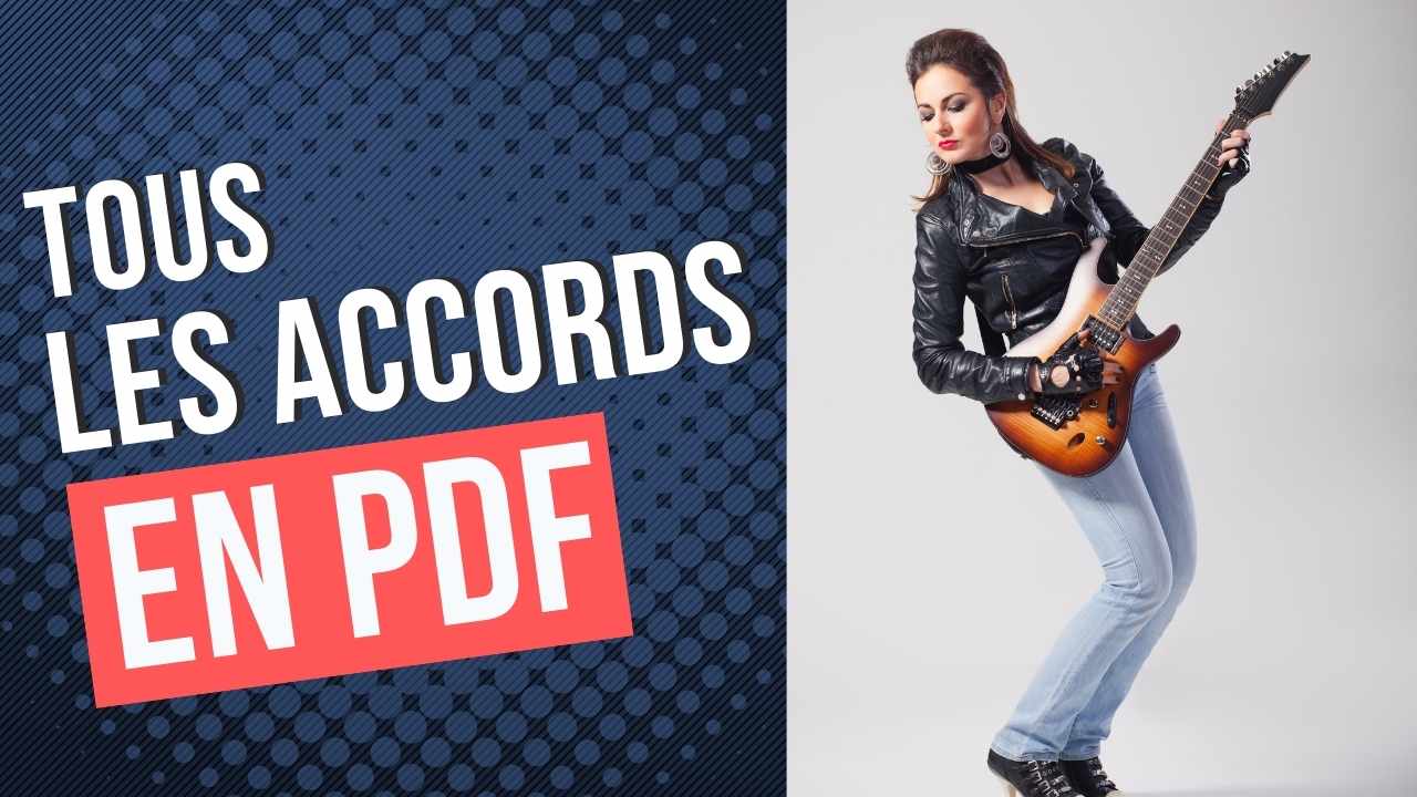 Guitare-Pratique - Tous les accords de guitare en PDF