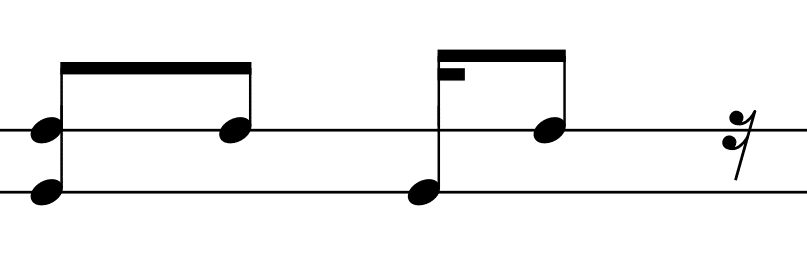 Guitare-Pratique - Accompagner Samba de Orfeu - Pattern rythmique 1