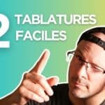 12 Tablatures Faciles Pour Guitare 17 Guitare-Pratique - 12 tablatures faciles à la guitare