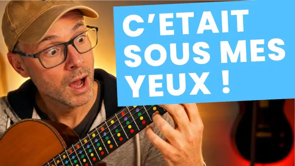 Comment apprendre les notes sur le manche de la guitare.